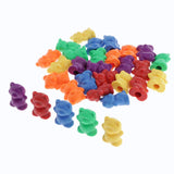 Maxbell Montessori Rainbow Counting Bears Matching Game Sorting Kids Toddlers Toys 4cm