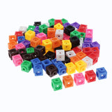 Maxbell Learning Resources Early Math Mathlink Cube Counting Sorting Toys Game