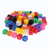 Maxbell Learning Resources Early Math Mathlink Cube Counting Sorting Toys Game