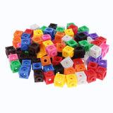 Maxbell Learning Resources Early Math Mathlink Cube Counting Sorting Toys Game