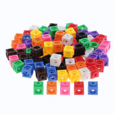 Maxbell Learning Resources Early Math Mathlink Cube Counting Sorting Toys Game