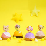 Maxbell Dolls Blind Box Mini Princess Cake Toy Kids Binary Figure Gift Vinyl Decor A