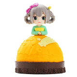 Maxbell Dolls Blind Box Mini Princess Cake Toy Kids Binary Figure Gift Vinyl Decor A