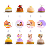 Maxbell Dolls Blind Box Mini Princess Cake Toy Kids Binary Figure Gift Vinyl Decor A