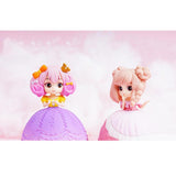 Maxbell Dolls Blind Box Mini Princess Cake Toy Kids Binary Figure Gift Vinyl Decor C