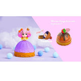 Maxbell Dolls Blind Box Mini Princess Cake Toy Kids Binary Figure Gift Vinyl Decor C