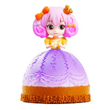 Maxbell Dolls Blind Box Mini Princess Cake Toy Kids Binary Figure Gift Vinyl Decor C