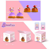 Maxbell Dolls Blind Box Mini Princess Cake Toy Kids Binary Figure Gift Vinyl Decor C