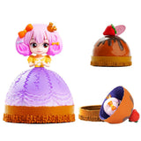 Maxbell Dolls Blind Box Mini Princess Cake Toy Kids Binary Figure Gift Vinyl Decor C