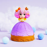 Maxbell Dolls Blind Box Mini Princess Cake Toy Kids Binary Figure Gift Vinyl Decor C