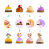 Maxbell Dolls Blind Box Mini Princess Cake Toy Kids Binary Figure Gift Vinyl Decor C