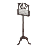 Maxbell 1/6 Dollhouse Minaiture Music Stand Model Instrument Ornaments Accessories