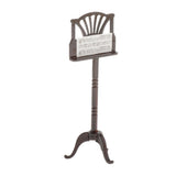 Maxbell 1/6 Dollhouse Minaiture Music Stand Model Instrument Ornaments Accessories