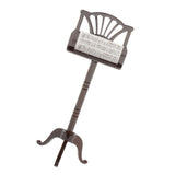 Maxbell 1/6 Dollhouse Minaiture Music Stand Model Instrument Ornaments Accessories
