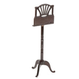 Maxbell 1/6 Dollhouse Minaiture Music Stand Model Instrument Ornaments Accessories