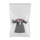 Maxbell Lovely Doll Mini School Uniform Dress Clothes for 1/6 Girl Dolls Black
