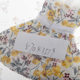 Maxbell Lovely Doll Mini Sleeveless Plaid Dress Clothes for 1/6 Girl Dolls Yellow