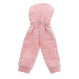 Maxbell Knitted Jumpsuit Rompers for 1:6 Blythe BJD Doll Clothes For Blythe Pink