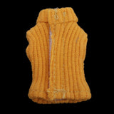 Maxbell Knitted Turtleneck Vest and Tulle Skirt for 1/12 OB11 Doll Clothes White