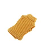 Maxbell Knitted Turtleneck Vest and Tulle Skirt for 1/12 OB11 Doll Clothes White