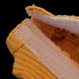 Maxbell Knitted Turtleneck Vest and Tulle Skirt for 1/12 OB11 Doll Clothes White
