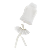 Maxbell Knitted Turtleneck Vest and Tulle Skirt for 1/12 OB11 Doll Clothes Ginger