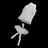 Maxbell Knitted Turtleneck Vest and Tulle Skirt for 1/12 OB11 Doll Clothes Ginger
