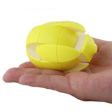 Maxbell Shaped Cube Fruit Magic Cube Puzzle Toy Apple Banana Lemon Educational Toy