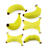 Maxbell Shaped Cube Fruit Magic Cube Puzzle Toy Apple Banana Lemon Educational Toy