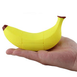 Maxbell Shaped Cube Fruit Magic Cube Puzzle Toy Apple Banana Lemon Educational Toy