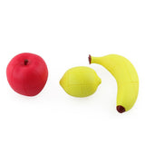 Maxbell Shaped Cube Fruit Magic Cube Puzzle Toy Apple Banana Lemon Educational Toy