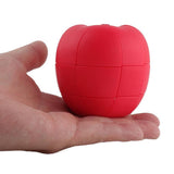 Maxbell Shaped Cube Fruit Magic Cube Puzzle Toy Apple Banana Lemon Educational Toy