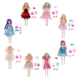 Maxbell 20 Jointed Female Doll Body Part for 36cm BJD Doll Replacements A