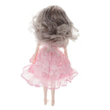 Maxbell 20 Jointed Female Doll Body Part for 36cm BJD Doll Replacements A