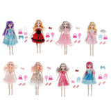 Maxbell 20 Jointed Female Doll Body Part for 36cm BJD Doll Replacements A