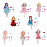 Maxbell 20 Jointed Female Doll Body Part for 36cm BJD Doll Replacements A