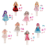 Maxbell 20 Jointed Female Doll Body Part for 36cm BJD Doll Replacements A