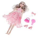 Maxbell 20 Jointed Female Doll Body Part for 36cm BJD Doll Replacements A