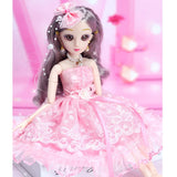 Maxbell 20 Jointed Female Doll Body Part for 36cm BJD Doll Replacements A