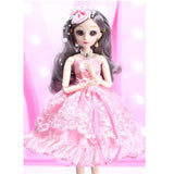 Maxbell 20 Jointed Female Doll Body Part for 36cm BJD Doll Replacements A