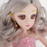 Maxbell 20 Jointed Female Doll Body Part for 36cm BJD Doll Replacements A