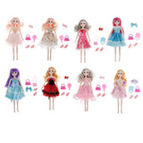 Maxbell 20 Jointed Female Doll Body Part for 36cm BJD Doll Replacements A