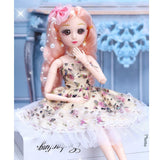 Maxbell 20 Jointed Female Doll Body Part for 36cm BJD Doll Replacements F