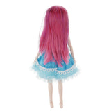 Maxbell 20 Jointed Female Doll Body Part for 36cm BJD Doll Replacements D