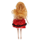 Maxbell 20 Jointed Female Doll Body Part for 36cm BJD Doll Replacements B