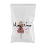Maxbell 20 Jointed Female Doll Body Part for 36cm BJD Doll Replacements B