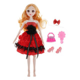 Maxbell 20 Jointed Female Doll Body Part for 36cm BJD Doll Replacements B