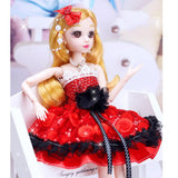 Maxbell 20 Jointed Female Doll Body Part for 36cm BJD Doll Replacements B