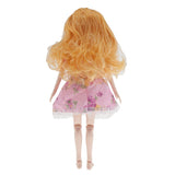 Maxbell 20 Jointed Female Doll Body Part for 36cm BJD Doll Replacements G