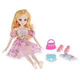 Maxbell 20 Jointed Female Doll Body Part for 36cm BJD Doll Replacements G